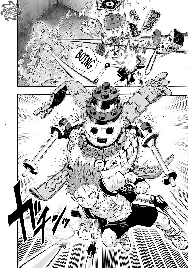 One-Punch Man, Chapter 121 image 20